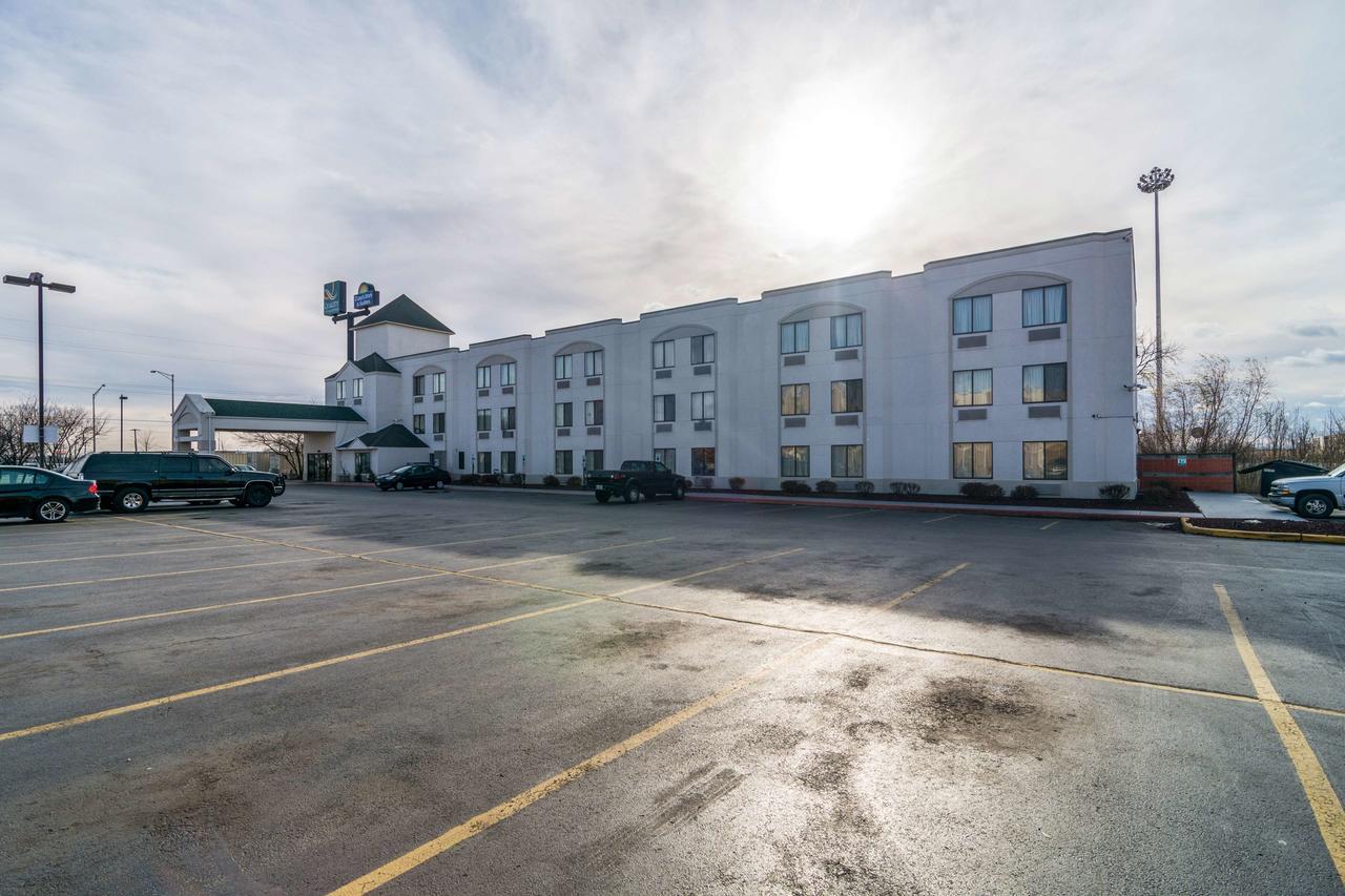 Motel 6-Harvey, Il Zewnętrze zdjęcie