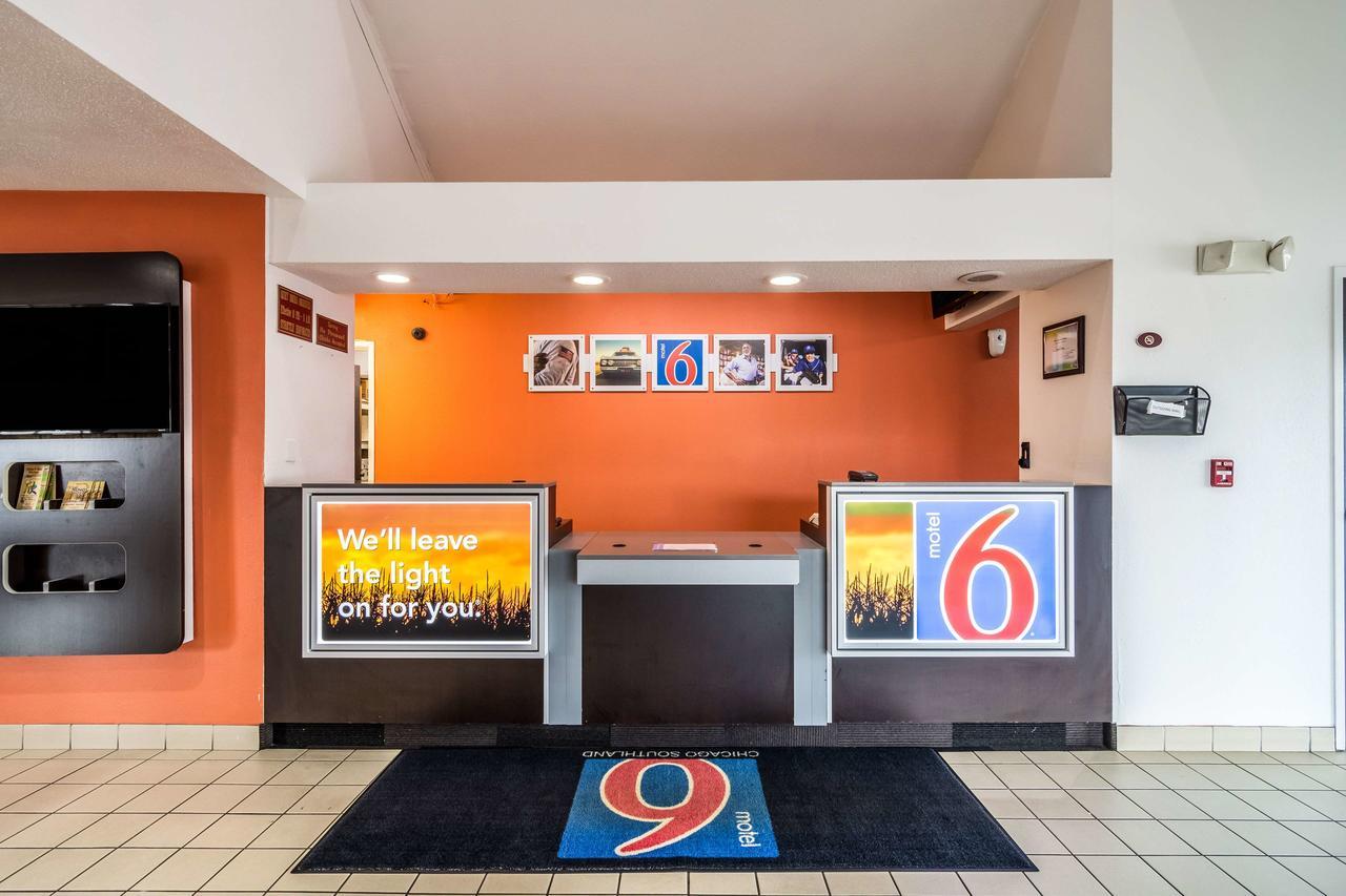 Motel 6-Harvey, Il Zewnętrze zdjęcie